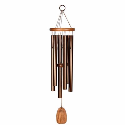 Amazing Grace Woodstock Windchime Bronze 60cm